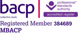 BACP Collective Mark - Registered Member 384689